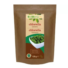 Caleido IT-Outsource Kft. BIO Chlorella alga tabletta 125g BioMenü vitamin és táplálékkiegészítő