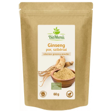Caleido IT-Outsource Kft. BIO Ginseng por szibériai 60g BioMenü vitamin és táplálékkiegészítő