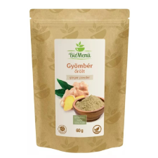 Caleido IT-Outsource Kft. BioMenü BIO Gyömbér őrölt 60g vitamin és táplálékkiegészítő