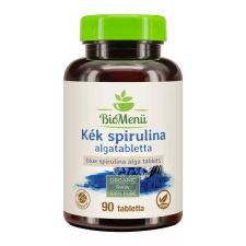 Caleido IT-Outsource Kft. BioMenü BIO Kék spirulina alga 90db tabletta vitamin és táplálékkiegészítő