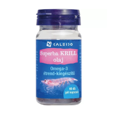Caleido Krill olaj 60 kapszula vitamin és táplálékkiegészítő