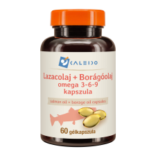  Caleido LAZACOLAJ + BORÁGÓOLAJ omega 3-6-9 gélkapszula 60 db vitamin és táplálékkiegészítő