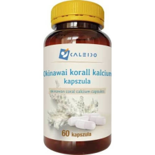 Caleido OKINAWAI KORALL KALCIUM kapszula 60 db vitamin és táplálékkiegészítő