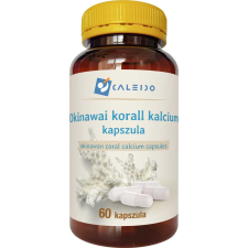 Caleido okinawai korall kalcium kapszula 60 db vitamin és táplálékkiegészítő