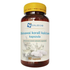 Caleido Okinawai Korall Kalcium Kapszula 60db vitamin és táplálékkiegészítő