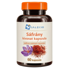 Caleido sáfrány kivonat kapszula 60 db vitamin és táplálékkiegészítő
