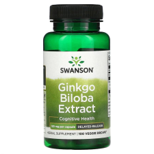 Caleido Swanson Ginkgo Biloba 120mg - 100 db vitamin és táplálékkiegészítő