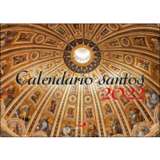  Calendario de pared santos 2022 – EQUIPO SAN PABLO idegen nyelvű könyv