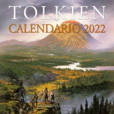  CALENDARIO TOLKIEN 2022 – John Ronald Reuel Tolkien idegen nyelvű könyv