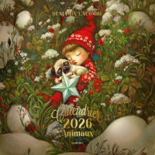  Calendrier 2026 – Lacombe Benjamin (Kalendář) naptár, kalendárium