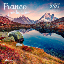 Calendrier france prodigieuse 2024 naptár, kalendárium