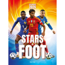  Calendrier mural Stars du Foot 2026 naptár, kalendárium
