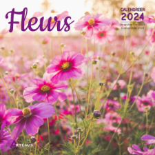  Calendriers fleurs 2024 naptár, kalendárium