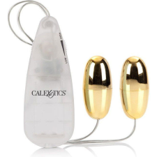  CALEXOTICS – arany vibráló golyók duóban vibrátorok