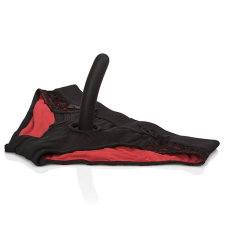  CALEXOTICS - Scandal vörös fehérnemű szett dildo-val L/XL műpénisz, dildó