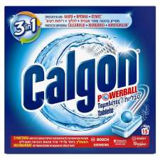 Calgon 3in1 Vízlágyító tabletta 15db tisztító- és takarítószer, higiénia