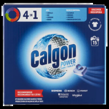 Calgon 4in1 Power vízlágyító tabletta 15 db tisztító- és takarítószer, higiénia