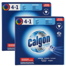 Calgon 4in1 Power Vízlágyító tabletta 2x15db tisztító- és takarítószer, higiénia