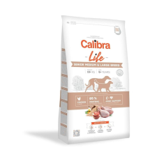 Calibra Calibra Dog Life Senior Medium & Large Chicken 12 kg kutyaeledel