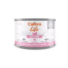 Calibra Cat Life Kitten Chicken 200g macskaeledel