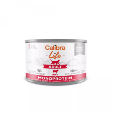 Calibra Cat Life macska konzerv felnőtt macskáknak marhahússal, 200 g macskaeledel