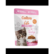 Calibra Cat Life Pouch Kitten Turkey in gravy 85 g macskaeledel