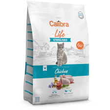 Calibra Cat Life Sterilised Chicken 6 kg macskaeledel