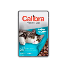 Calibra Cat Premium Line Adult Trout&amp;Salmon 100 g macskaeledel