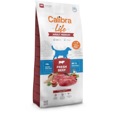 Calibra Dog Life Adult Medium Fresh Beef 2,5 kg kutyaeledel