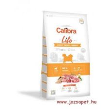 Calibra Dog Life Adult Small Breed Lamb 1,5kg kutyaeledel