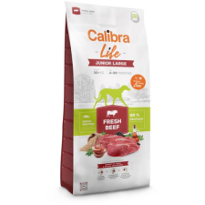 Calibra Dog Life Junior Large Fresh Beef 12kg kutyaeledel
