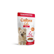 Calibra Dog Life pouch Adult Beef 150g kutyaeledel