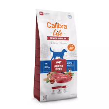 Calibra Dog Life Senior Medium Fresh Beef 2,5kg kutyaeledel