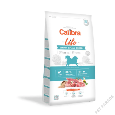  Calibra Dog Life Senior Small Breed Lamb 6kg kutyaeledel