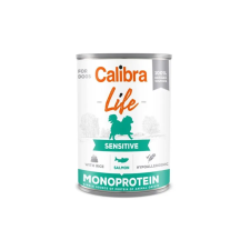 Calibra Dog Life Sensitive salmon konzerv 400g kutyaeledel