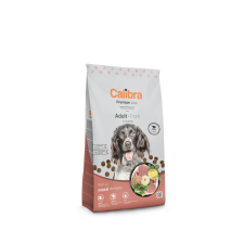 Calibra Dog Premium Adult Pork 12kg kutyaeledel