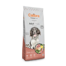 Calibra Dog Premium Line Adult Pork kutyatáp 12 kg kutyaeledel