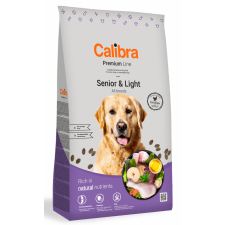 Calibra Dog Premium Line Senior & Light, 3 kg, NEW kutyaeledel