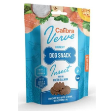 Calibra Dog Verve Crunchy Snack Insect & Salmon 150g jutalomfalat kutyáknak