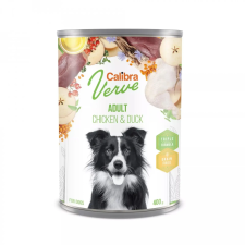 Calibra Dog Verve konz. GF Adult Chicken & Duck 400 g kutyaeledel