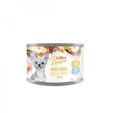 Calibra Dog Verve konz. GF Adult Small Duck & Turkey 200 g kutyaeledel