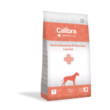  Calibra Gastrointestinal &amp; Pancreas Low Fat 12kg kutyaeledel