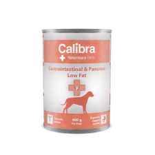  Calibra Gastrointestinal &amp; Pancreas Low Fat konzerv 400g kutyaeledel