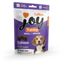 Calibra Joy Dog Training S & M lazac és rovar 150 g jutalomfalat kutyáknak