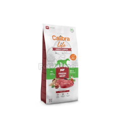  Calibra Life Adult Large száraz kutyatáp - friss marha 12 kg kutyaeledel