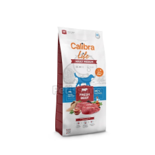  Calibra Life Adult Medium száraz kutyatáp - friss marha 12 kg kutyaeledel
