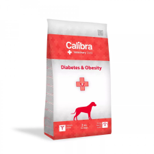 Calibra VD Dog Diabetes & Obesity 2 kg kutyaeledel