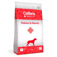  Calibra VD Dog Diabetes & Obesity kutyatáp – 2 kg kutyaeledel