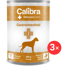 Calibra VD Dog konz. Gastrointestinal 3 × 400 g kutyaeledel