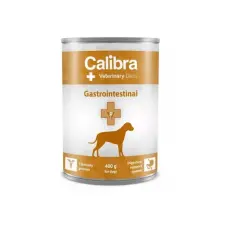 Calibra VD Dog konzerv Gastrointestinal 400 g kutyaeledel